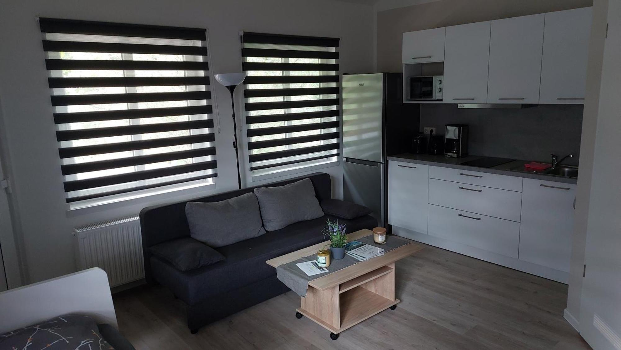 Ferienwohnung Am Stadtwald Freiberg Exterior foto