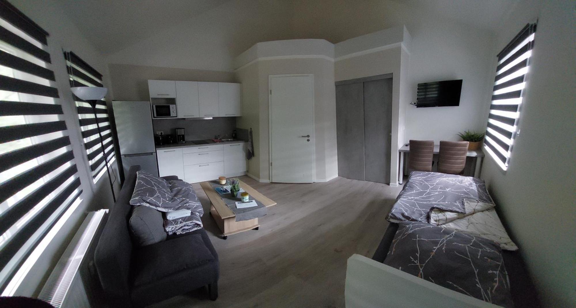 Ferienwohnung Am Stadtwald Freiberg Exterior foto