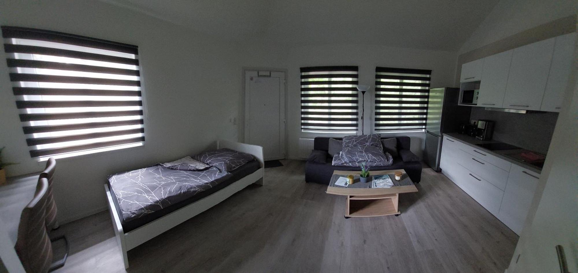 Ferienwohnung Am Stadtwald Freiberg Exterior foto