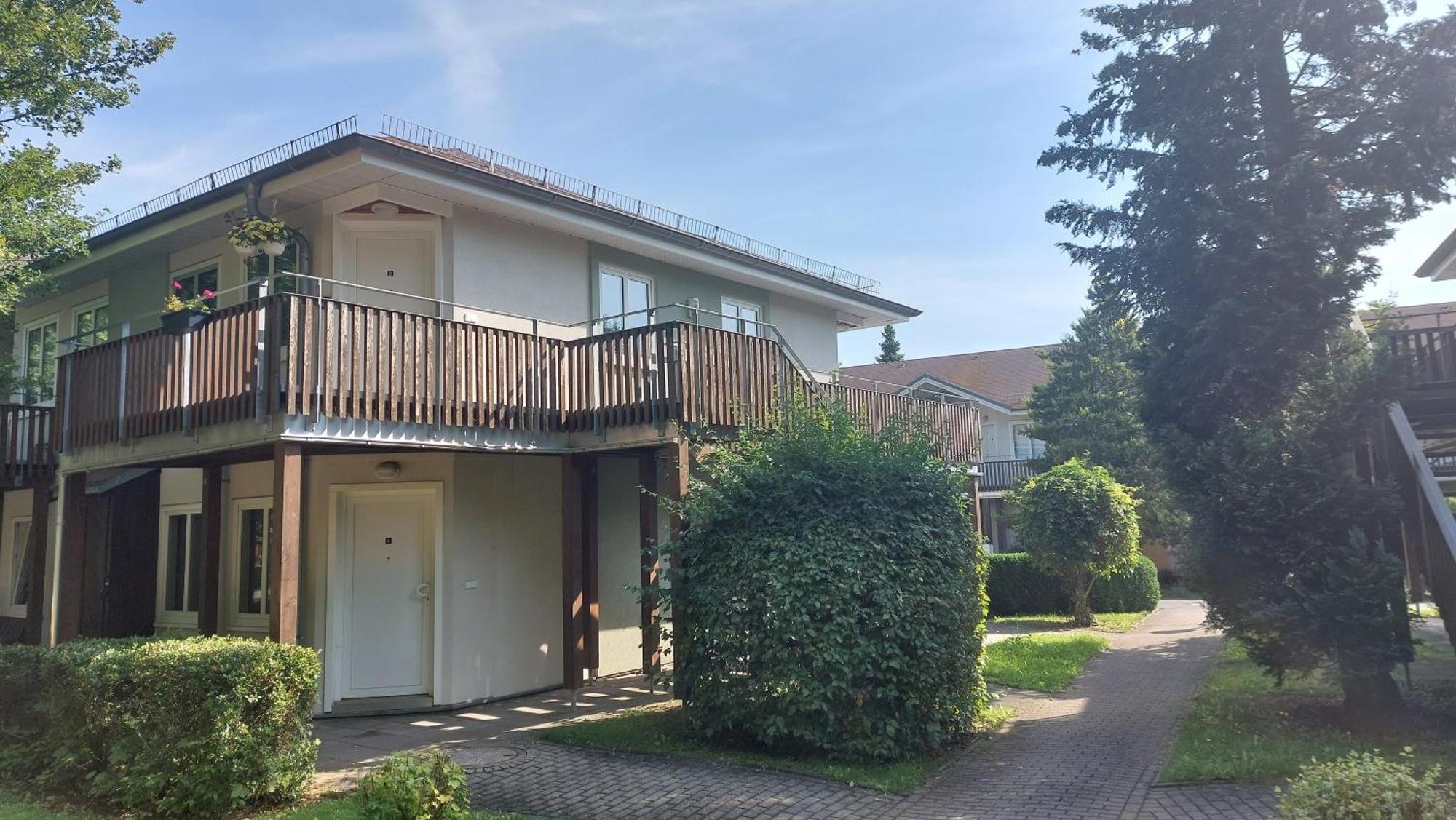 Ferienwohnung Am Stadtwald Freiberg Exterior foto